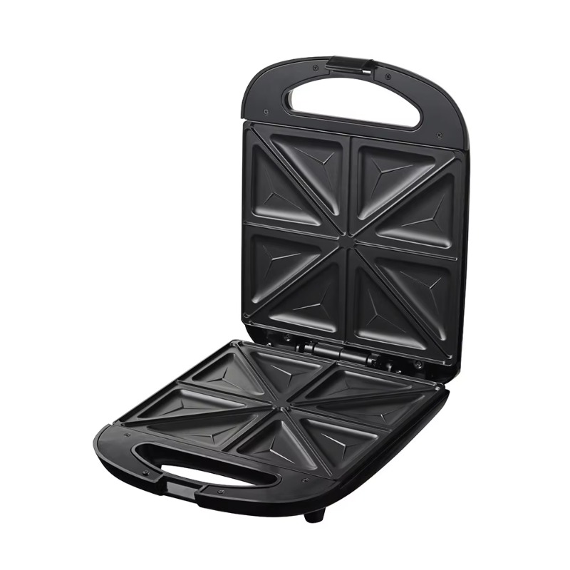 Toaster 4 Slice - 新型サンドイッチメーカー ノンスティックベーキングウェア ケーキ 人気 特別デザイン ポータブルミニノンスティック