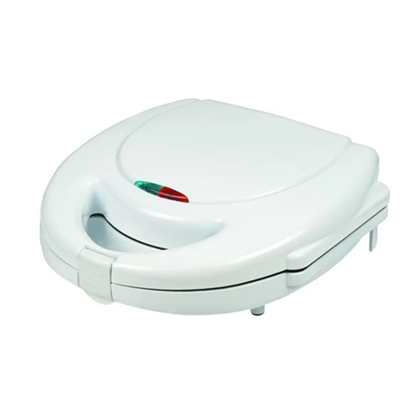 Toaster 4 Slice - 2枚焼き取り外し可能トースターサンドイッチワッフルナッツドーナツスナックプレートサンドイッチメーカー、ノンスティックコーティング、7 6 5 4 3 in