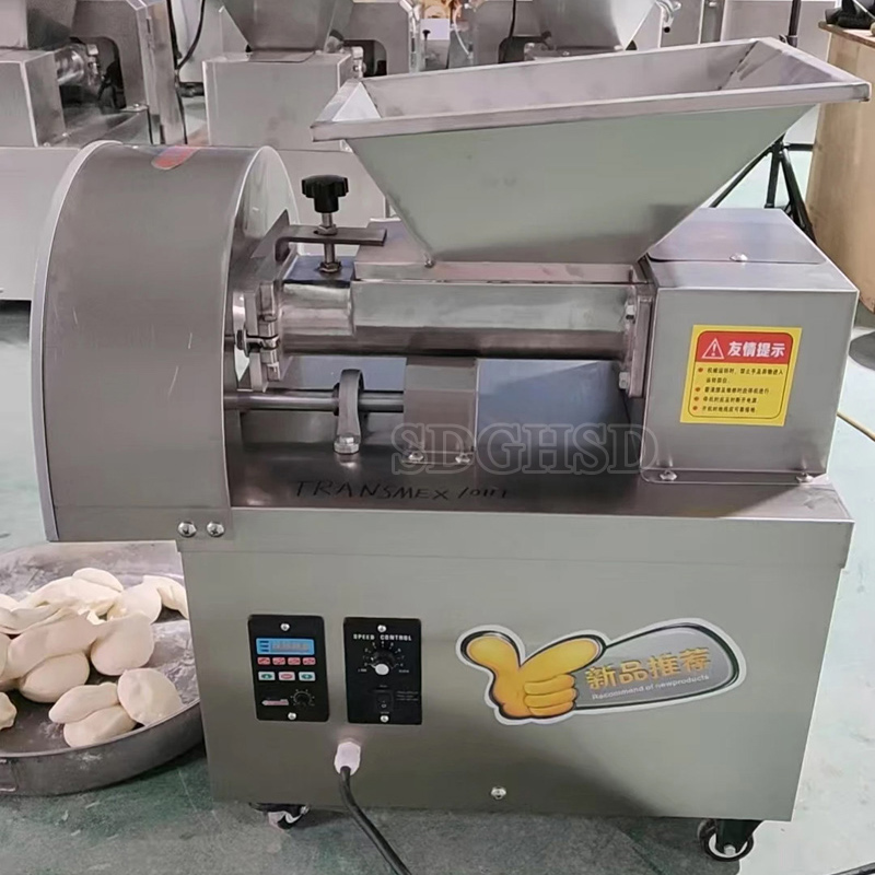 Bread Maker Machine - クッキー蒸しパンベーカリー工業用自動生地分割カッターマシン、パンケーキピザボール用生地ボールメーカー