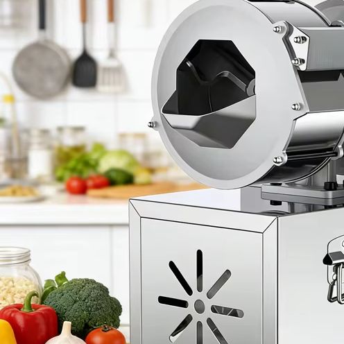 Kitchen Appliances Green - ベイビージン多機能電動野菜カッター、ジャガイモ、ニンジン、ピーマン、オレンジ、ナス用シュレッダー、キッチン家電