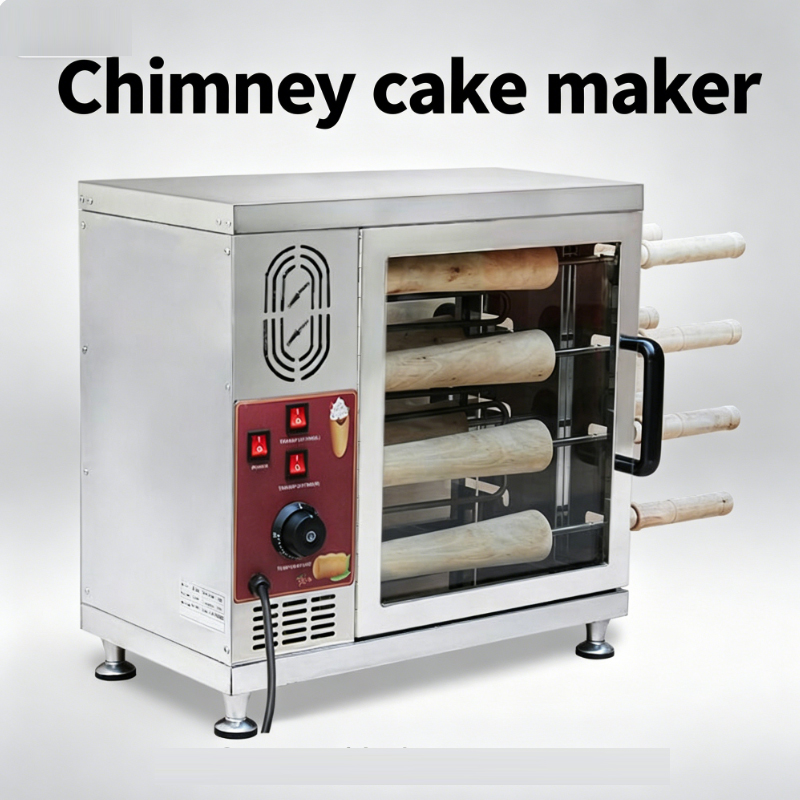 Bread Maker Machine - 業務用チムニーケーキクルトスカラーチマシン、アイスクリームドーナツコーンマシン、ハンガリー産チムニーブレッドロールメーカー