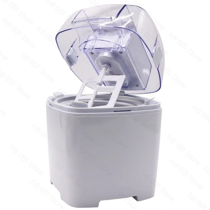 Ice Cream Maker Electric - 家庭用ミニポータブル自動電動アイスクリームメーカー容量1500ml
