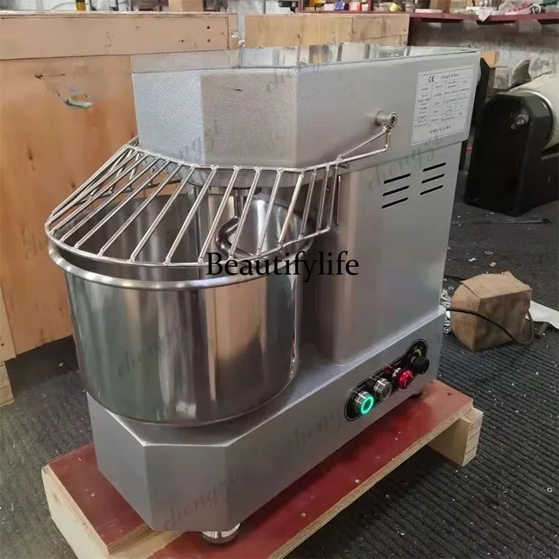Bread Maker Machine - HR業務用5L/7L/10L生地スパイラルミキサー電動生地製造機ベーカリーピザパン生地スパイラルミキサー