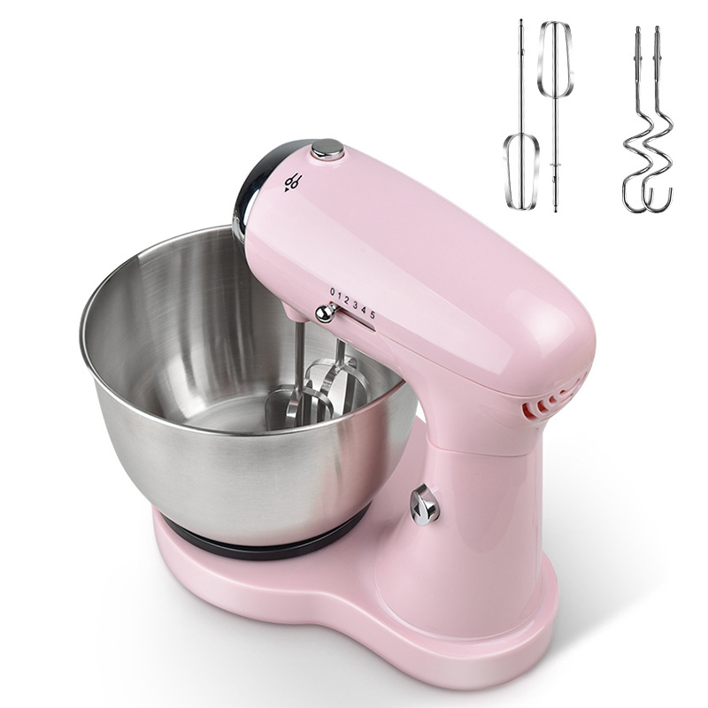 Bread Maker Machine - ステンレスボウル付き電気フードミキサー,シェフマシン,クリーム,卵,泡立て器,ケーキ生地,パンメーカー