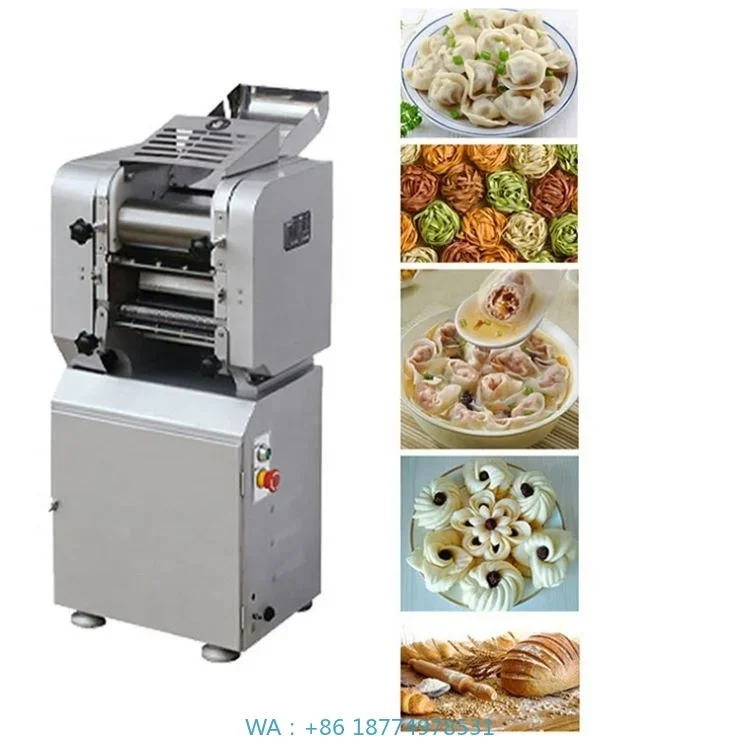 Bread Maker Machine - フラットブレッド用機械 チャパティプレス機 卓上自動生地シーターメーカー/生地シート製造機 ピタパン成形機