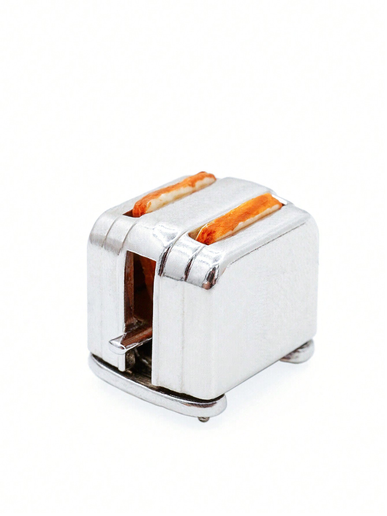 1:12 ドールハウスミニチュアトースター、家の装飾用ミニシ - Bread Maker Machine のレビューと価格