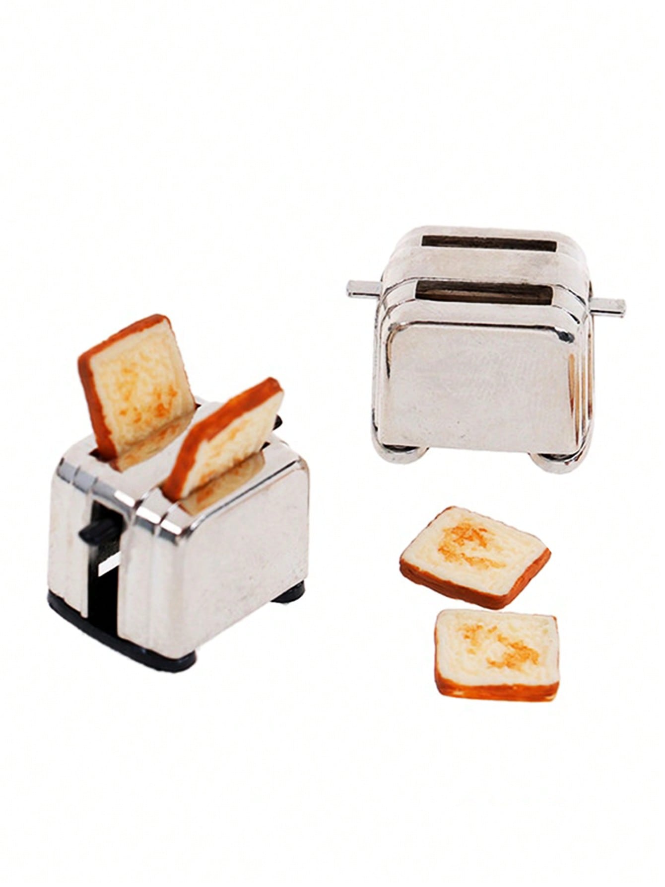 1:12 ドールハウスミニチュアトースター、家の装飾用ミニシ - Bread Maker Machine のレビューと価格