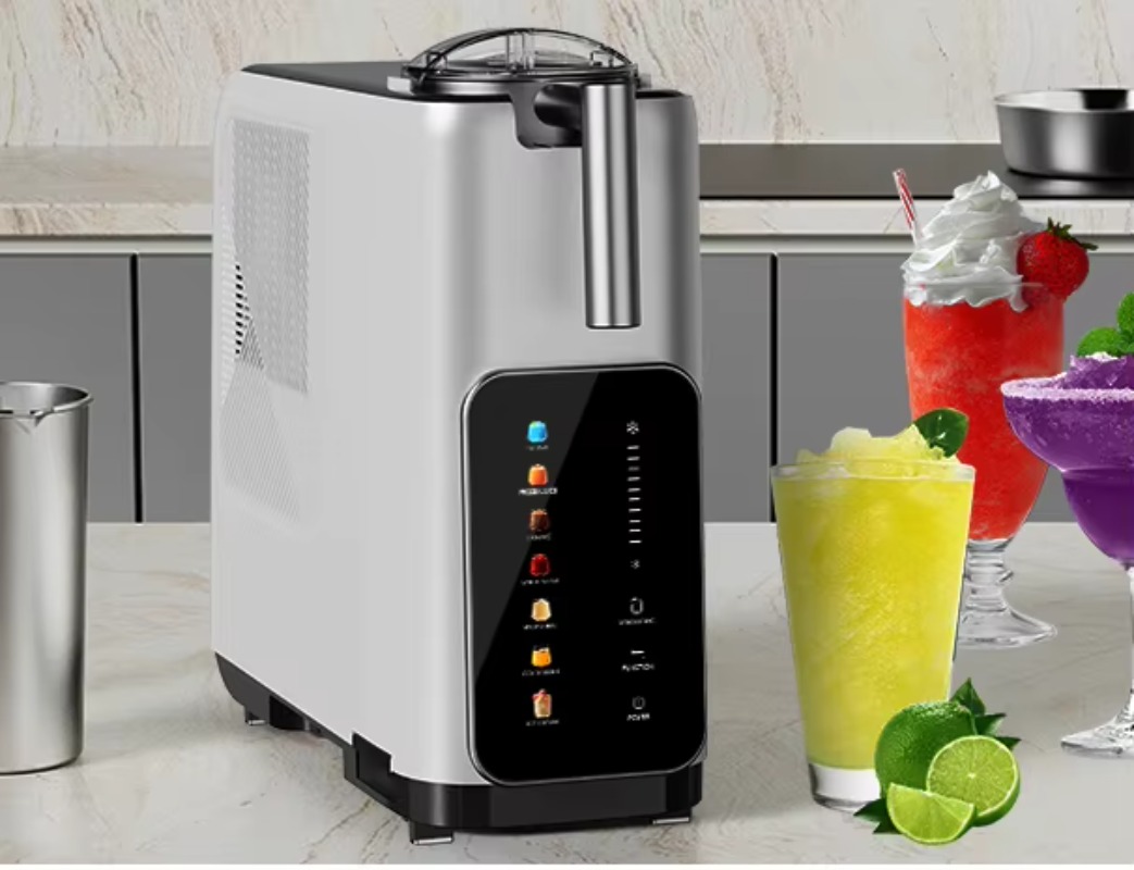 人気の新型電動フルーツミルクスムージースラッシーアイスクリー - Ice Cream Maker Electric のレビューと価格