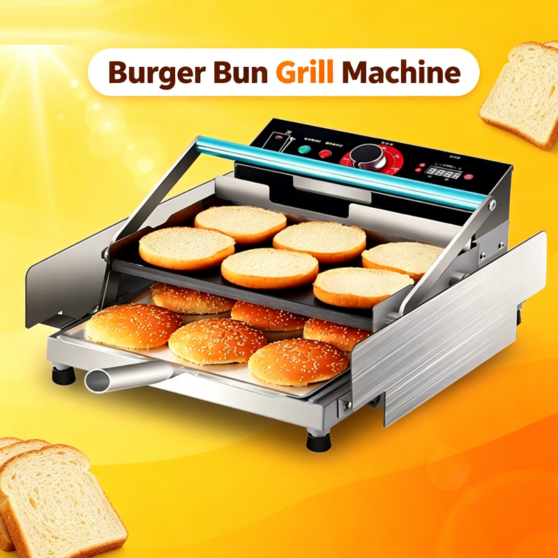 PBOBP 商業電気バーガーバントースターサンドイッチメーカ - Bread Maker Machine のレビューと価格