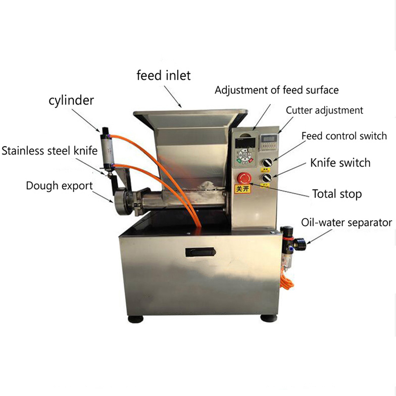 多機能パン生地分割丸め機 ピザパンベーカリーボールラウンドメ - Bread Maker Machine のレビューと価格