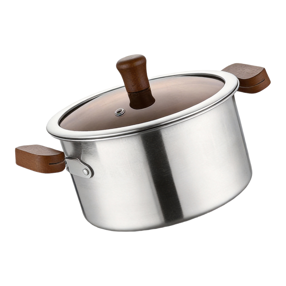 キャンプ用 家族ピクニック用 写真の通り ステンレス鋼ポット - Kitchen Appliances Pictures のレビューと価格