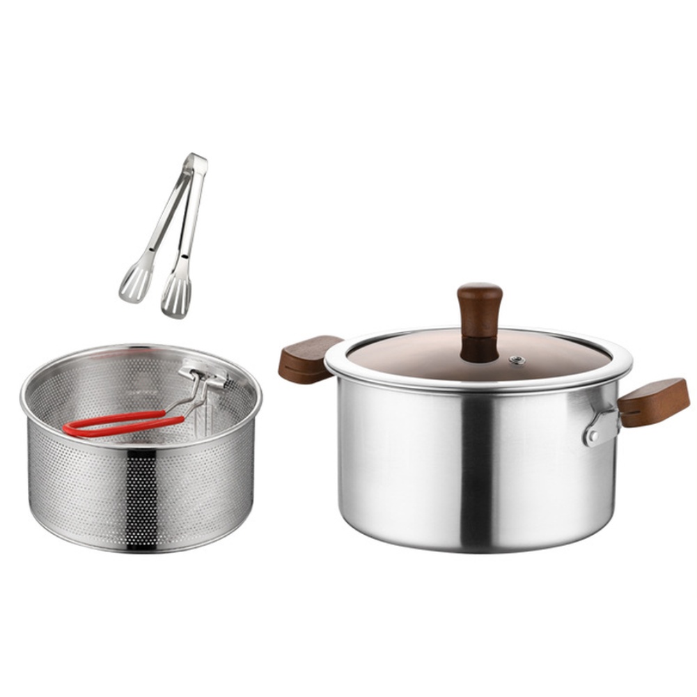 キャンプ用 家族ピクニック用 写真の通り ステンレス鋼ポット - Kitchen Appliances Pictures のレビューと価格