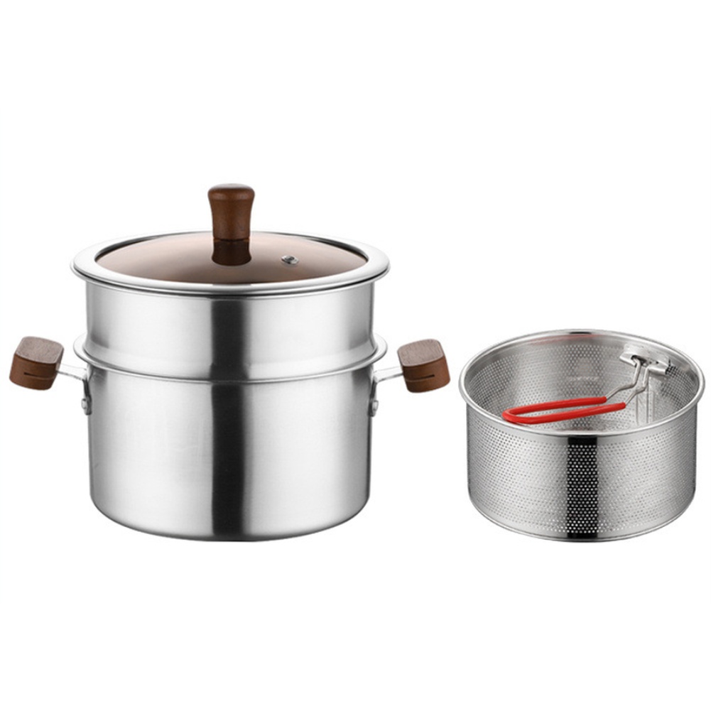 キャンプ用 家族ピクニック用 写真の通り ステンレス鋼ポット - Kitchen Appliances Pictures のレビューと価格