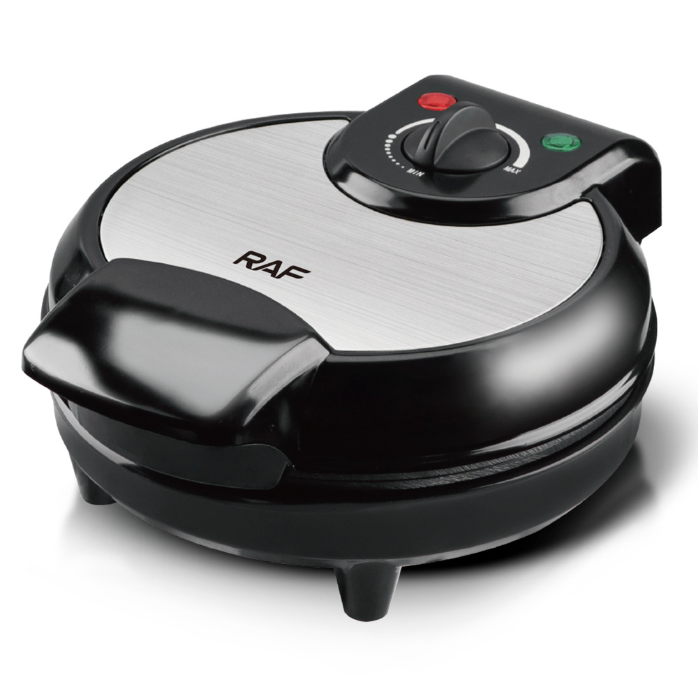 ブラウニングコントロール付き電気ワッフルコーンメーカーマシン - Ice Cream Maker Electric のレビューと価格