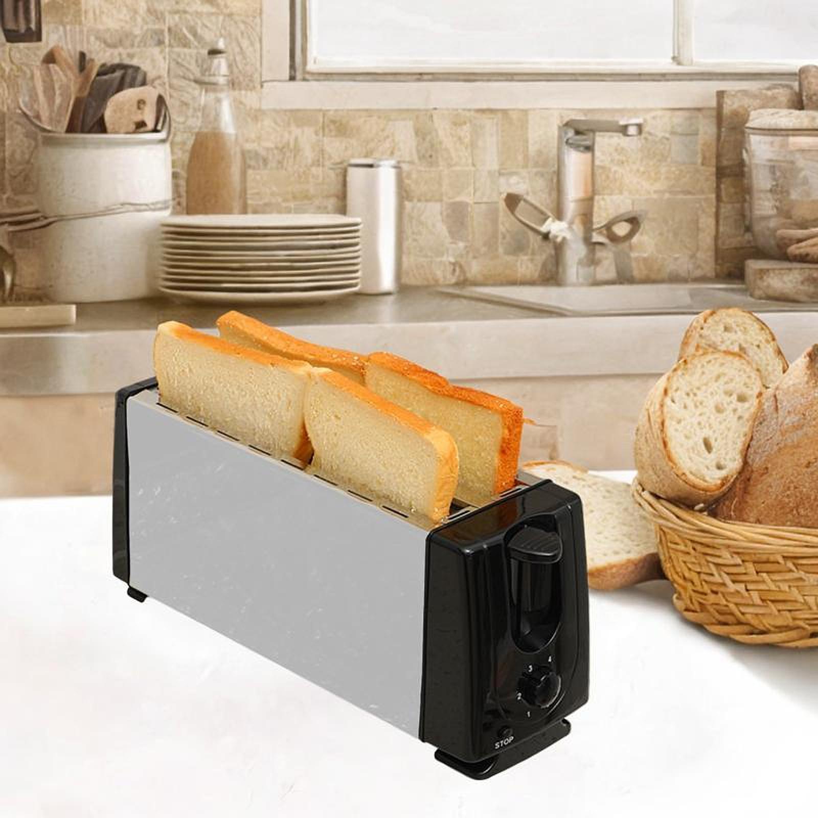 カウンタートースター 4 スライス US プラグアダプター  - Toaster 4 Slice のレビューと価格