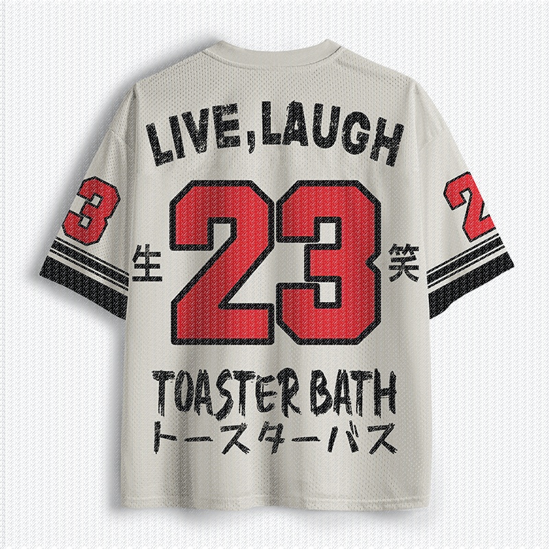Vネック白黒カラーブロックメッシュジャージーTシャツスケルト - Bread Maker Machine のレビューと価格