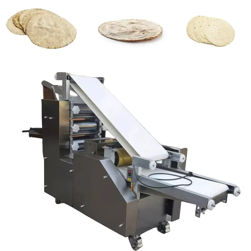 自動シャワルマ・ラバシュ・ナン・チャパティ・ロティメーカー、 - Bread Maker Machine のレビューと価格