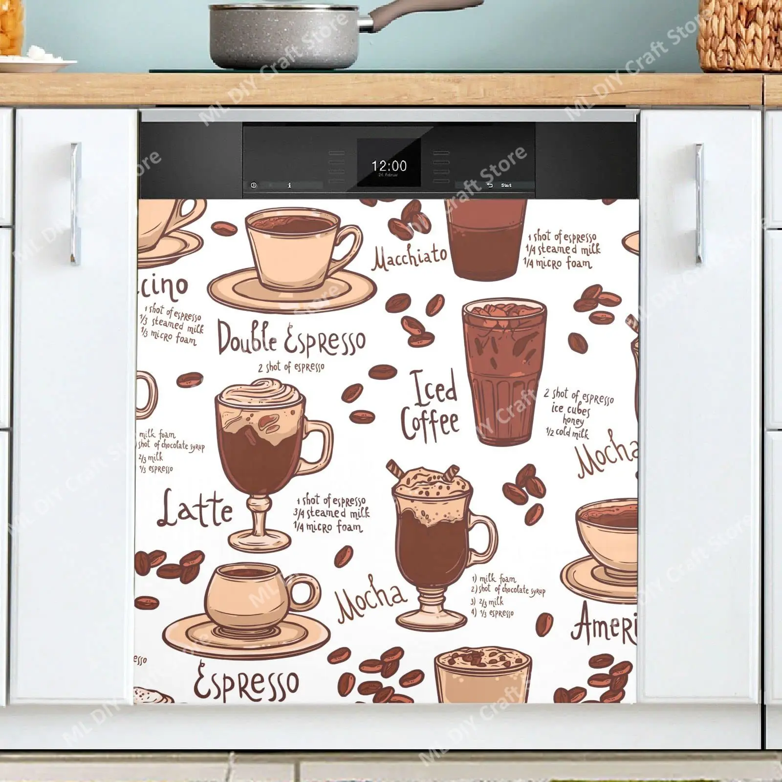 食器洗い機のドアパネルカバー,食器洗い機のドアパネルカバー, - Kitchen Appliances Pictures のレビューと価格