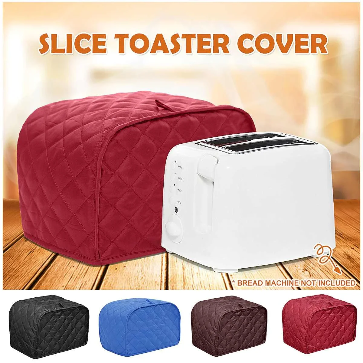 2/4スライストースターカバー パン焼き機保護カバー ほとん - Toaster 4 Slice のレビューと価格