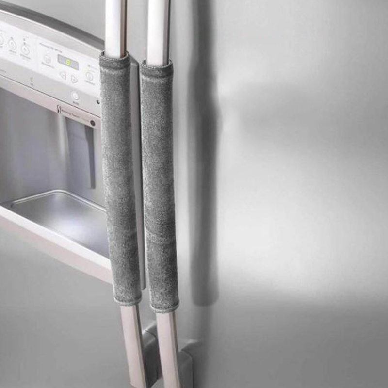 滑り止め冷蔵庫ドアハンドルカバー、キッチン家電、冷蔵庫ノブプ - Kitchen Appliances Red Knobs のレビューと価格