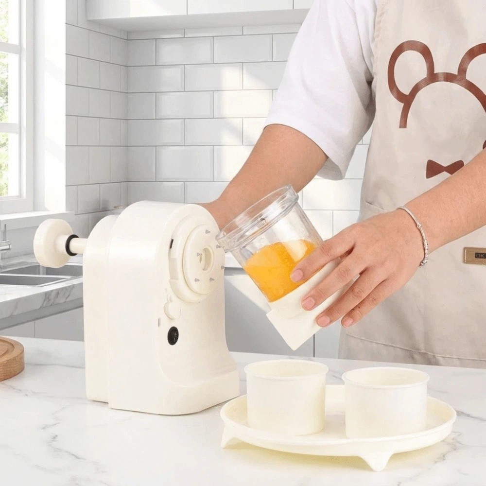 ワイヤレス電動アイスクラッシャー 大容量充電式かき氷機 アイ - Ice Cream Maker Electric のレビューと価格