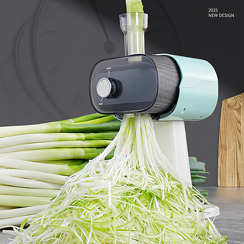 全自動ネギスライサー 電動スライサー ネギ、唐辛子、肉用 キ - Kitchen Appliances Green のレビューと価格