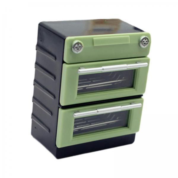 ミニチュアキッチン家電ドールハウスオーブン取り外し可能なラッ - Kitchen Appliances Green のレビューと価格