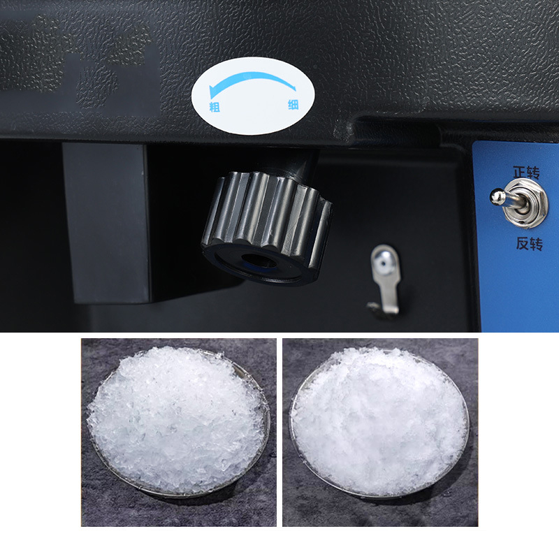 業務用電動かき氷機、スムージーメーカー、自家製アイスクリーム - Ice Cream Maker Electric のレビューと価格