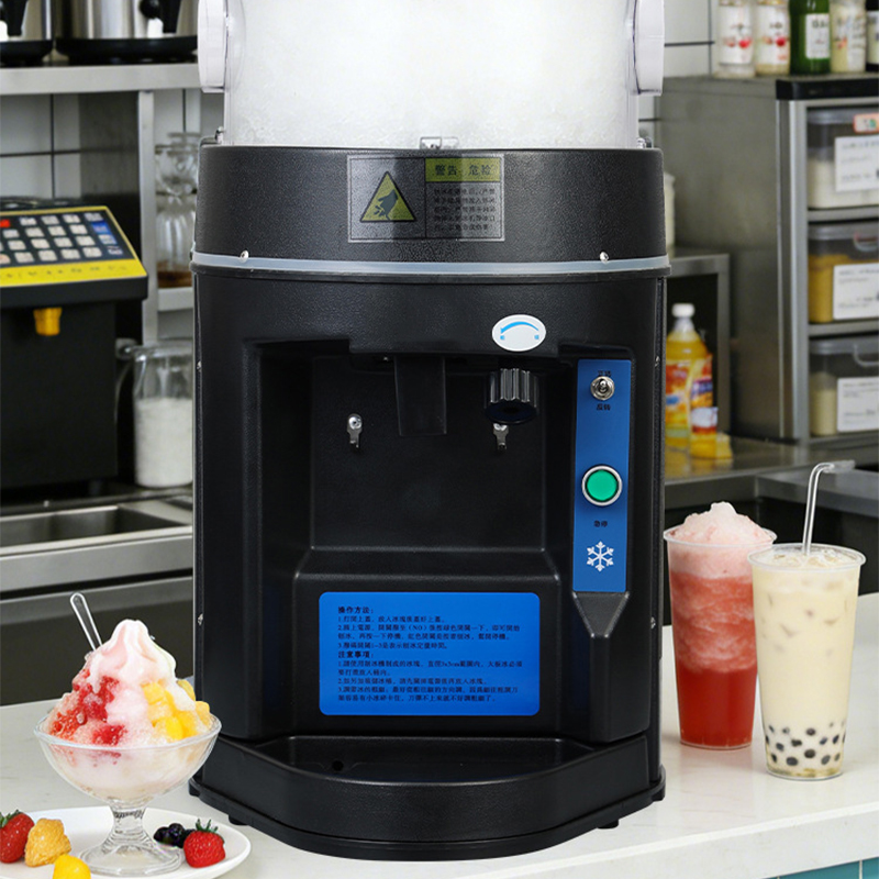 業務用電動かき氷機、スムージーメーカー、自家製アイスクリーム - Ice Cream Maker Electric のレビューと価格