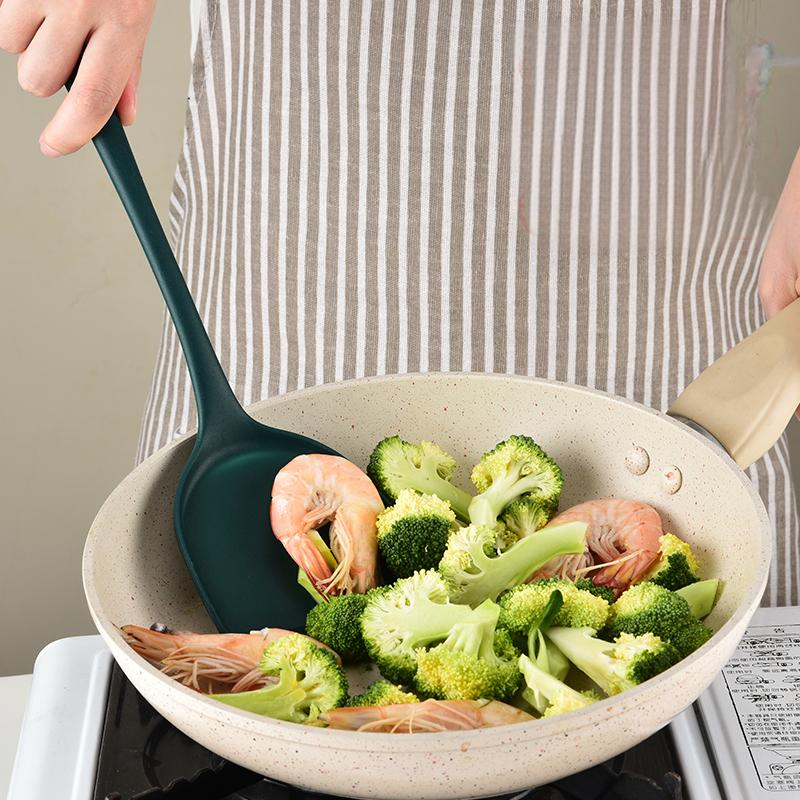 5 個の食品グレードのシリコーンキッチン用品セット耐熱性ノン - Kitchen Appliances Green のレビューと価格