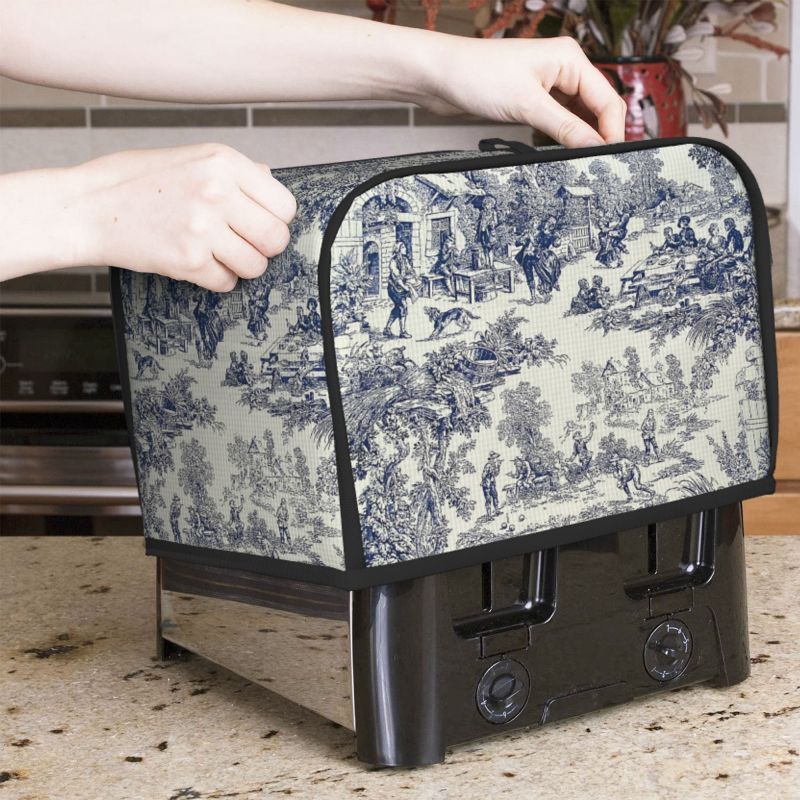トワルドジュイ トースターカバー パントースタープロテクター - Toaster 4 Slice のレビューと価格