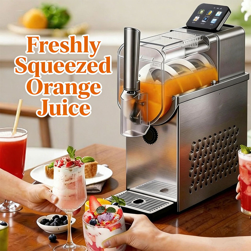 2026 ミニ家庭用かき氷機、2.3L スムージーメーカー、 - Ice Cream Maker Electric のレビューと価格
