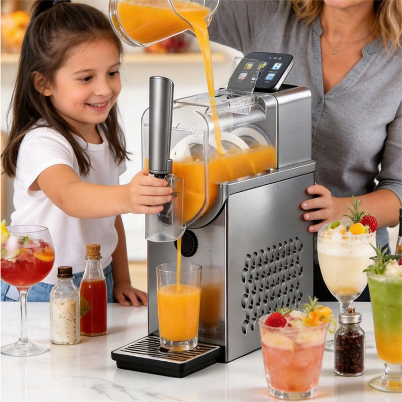 2026 ミニ家庭用かき氷機、2.3L スムージーメーカー、 - Ice Cream Maker Electric のレビューと価格
