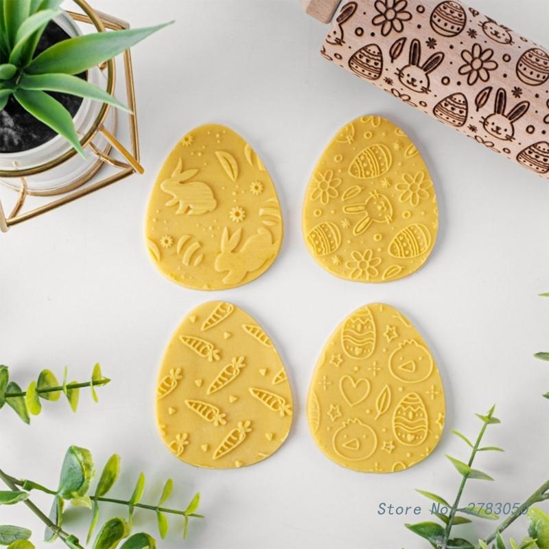 Easter要素ローラーエッグベーキングクッキーキッチン器具 - Kitchen Appliances Pictures のレビューと価格