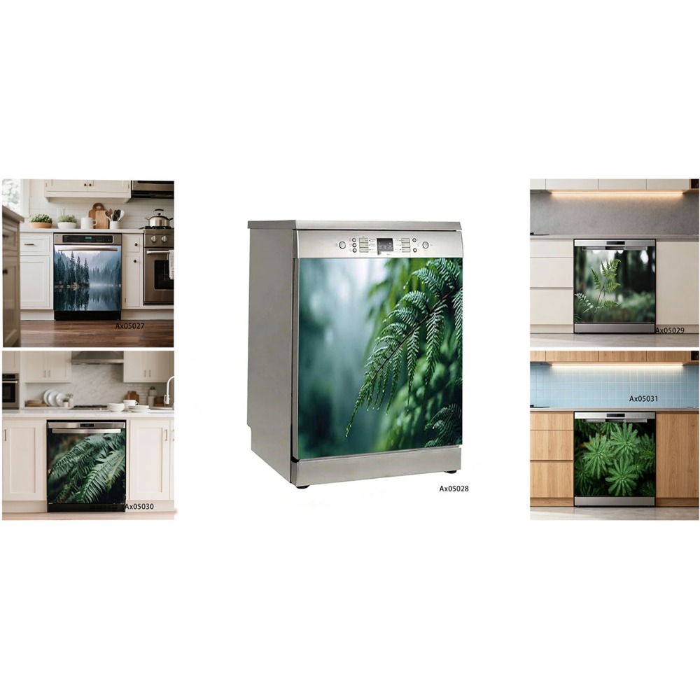 グリーンパインパームリーフ家電食器洗い機ステッカー キッチン - Kitchen Appliances Green のレビューと価格
