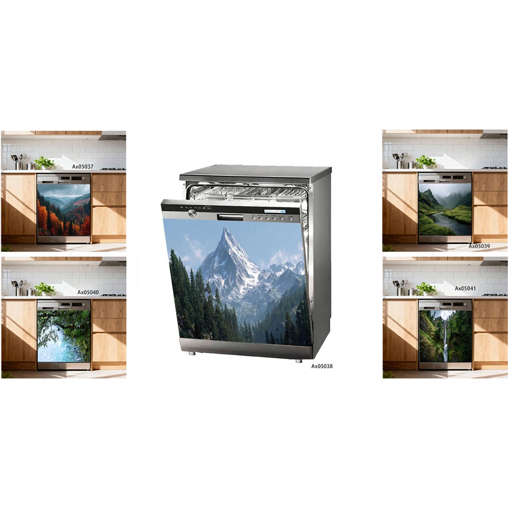 グリーンパインパームリーフ家電食器洗い機ステッカー キッチン - Kitchen Appliances Green のレビューと価格
