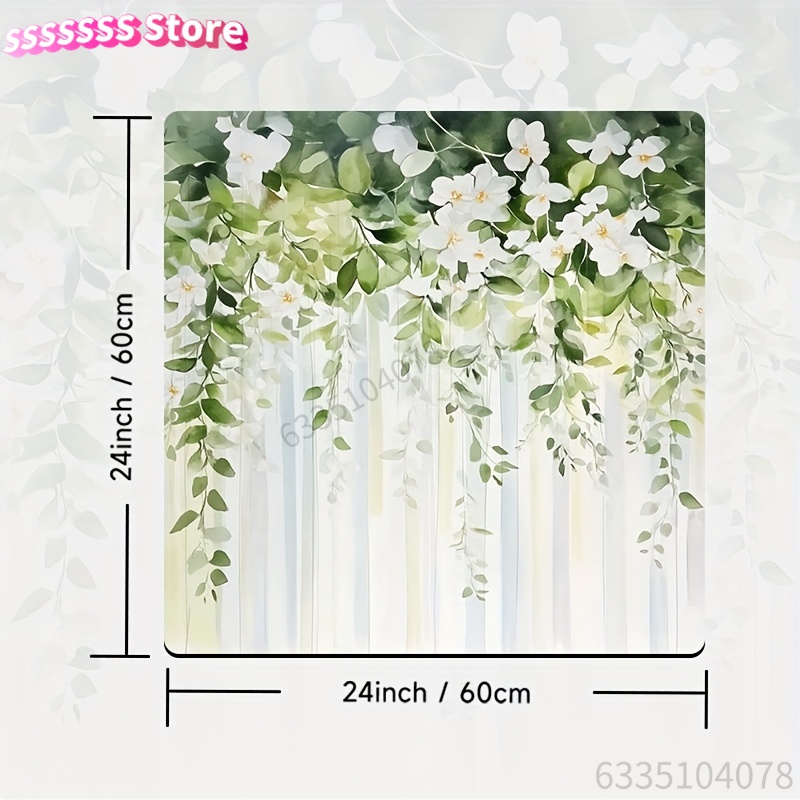 マウスパッド 水彩グリーンセージ 洗濯機カバー 2D印刷マッ - Kitchen Appliances Green のレビューと価格