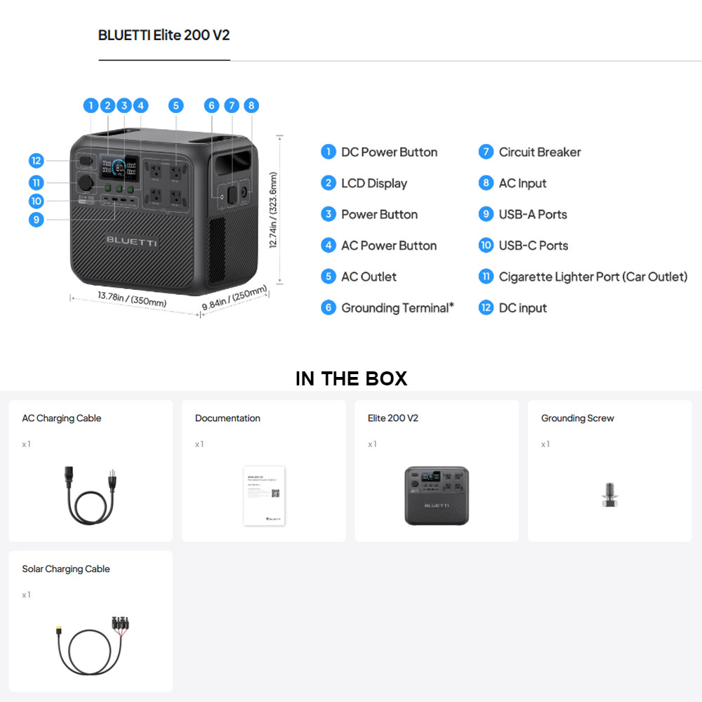 【リニューアル】BLUETTI Elite 200 V2 ポ - Bread Maker Machine のレビューと価格