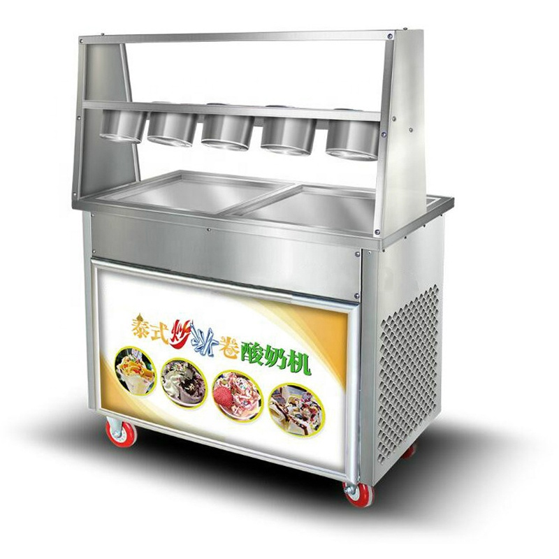 フライドアイス製造機 業務用電気アイスロールメーカー パンア - Ice Cream Maker Electric のレビューと価格