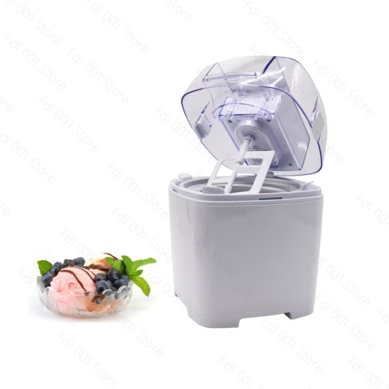 家庭用ミニポータブル自動電動アイスクリームメーカー容量150 - Ice Cream Maker Electric のレビューと価格
