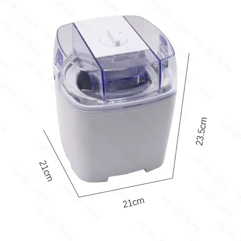 家庭用ミニポータブル自動電動アイスクリームメーカー容量150 - Ice Cream Maker Electric のレビューと価格