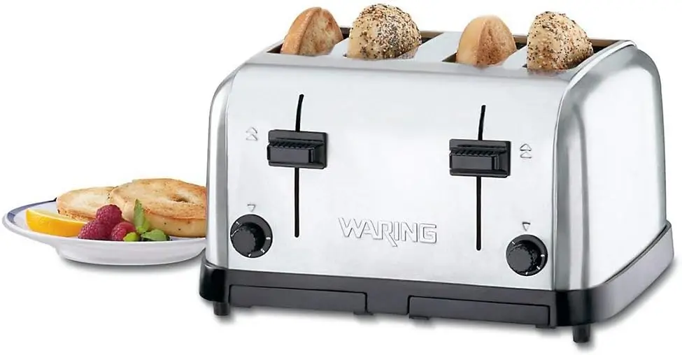 WCT708 業務用4枚切りトースター - Toaster 4 Slice のレビューと価格