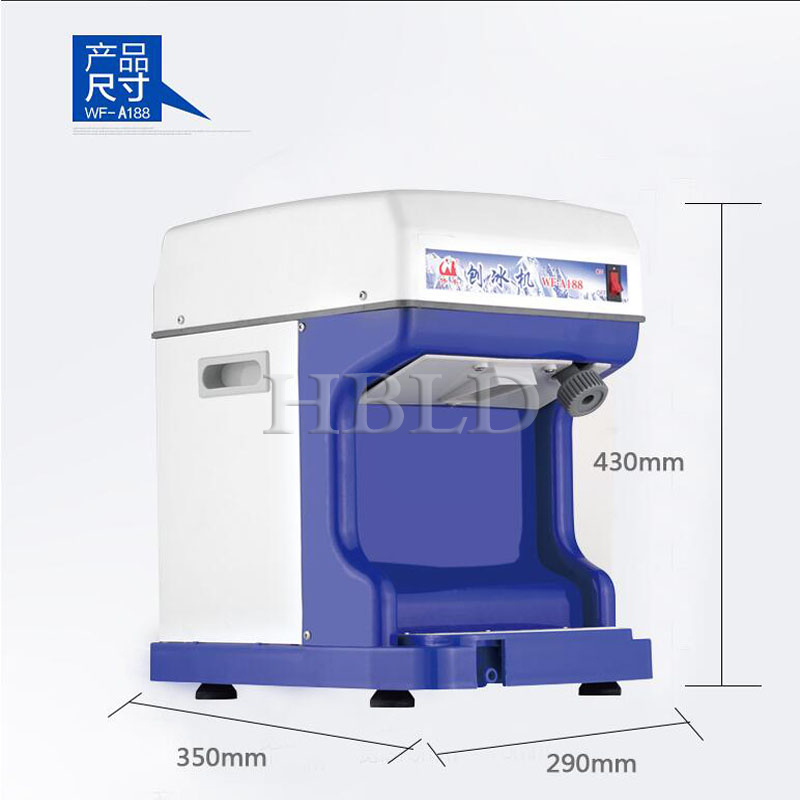家庭用および業務用の半自動かき氷機、アイスクリームやデザート - Ice Cream Maker Electric のレビューと価格