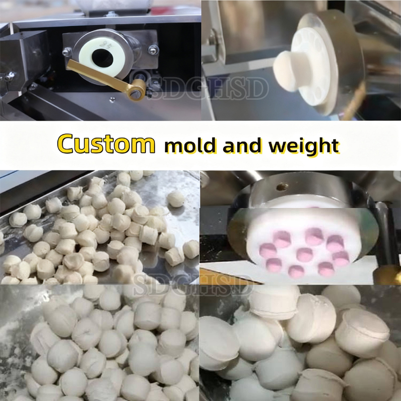 自動パン製造機、小型ローラーボールメーカー、丸めカッター、生 - Bread Maker Machine のレビューと価格