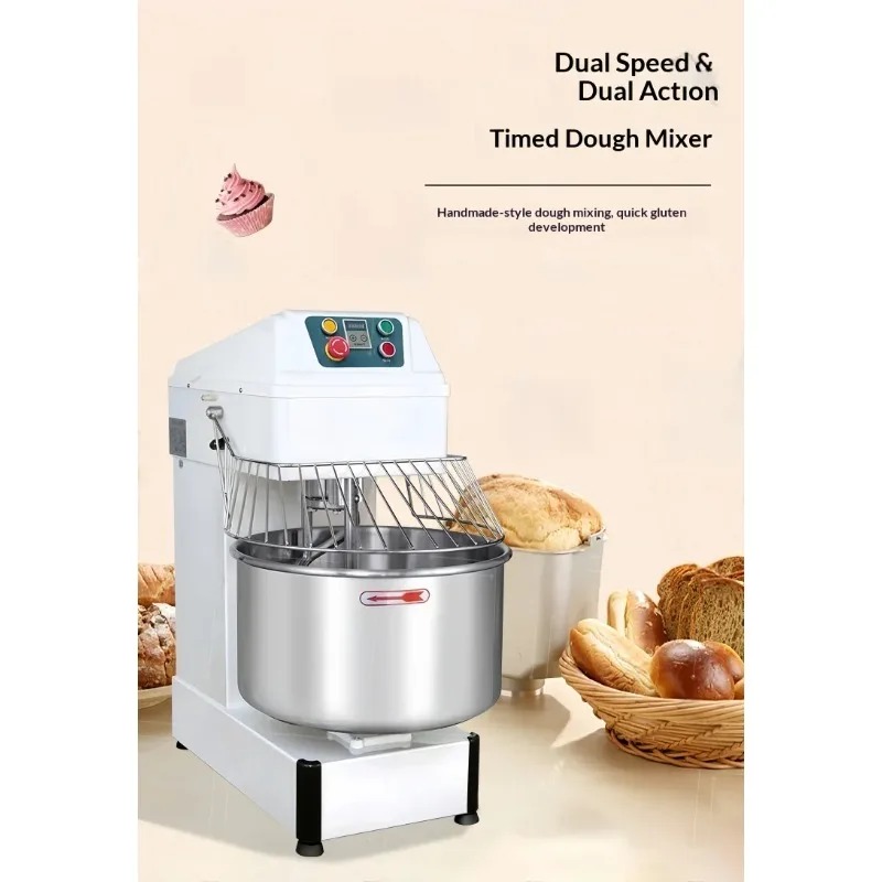 HR業務用5L/7L/10L生地スパイラルミキサー電動生地製 - Bread Maker Machine のレビューと価格