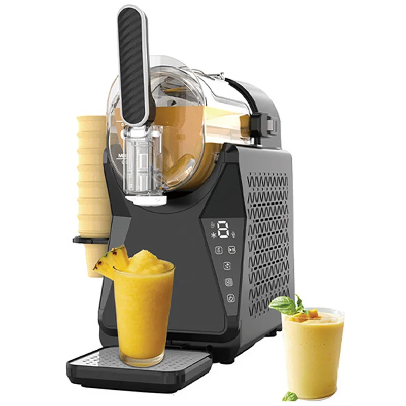 業務用1.3Lスムージーメーカー、コールドドリンク・アイスク - Ice Cream Maker Electric のレビューと価格