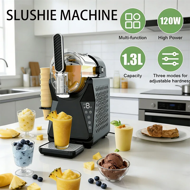 業務用1.3Lスムージーメーカー、コールドドリンク・アイスク - Ice Cream Maker Electric のレビューと価格