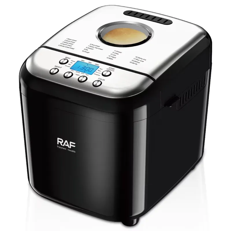 国境を越えたEU基準の多機能スマートホームパン焼き器、生地捏 - Bread Maker Machine のレビューと価格